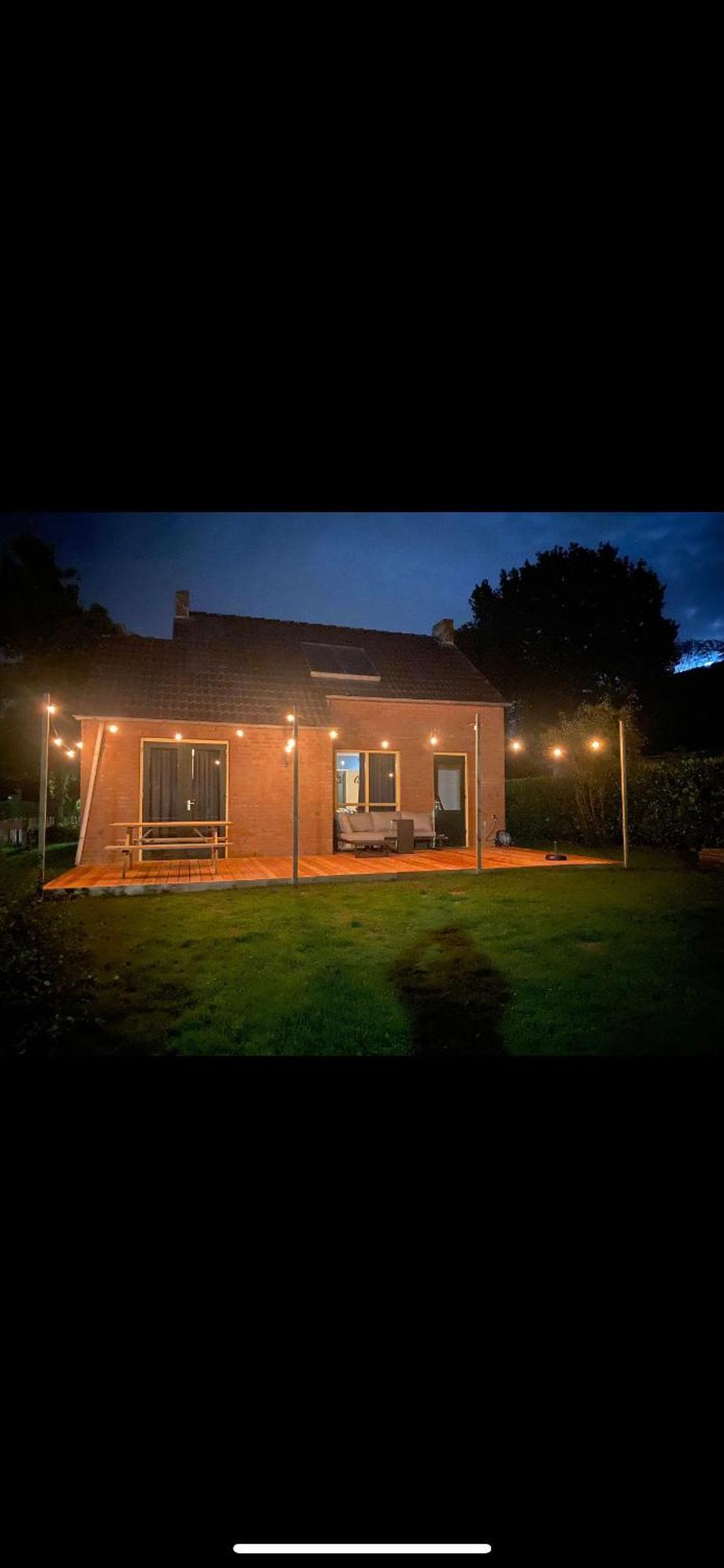 Vakantiehuis De Bruyn 6 Persoons Ewijk Экстерьер фото